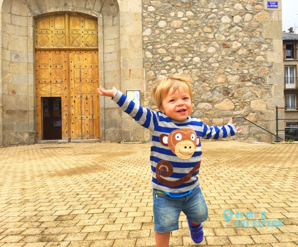 la cerdanya un dia de pluja