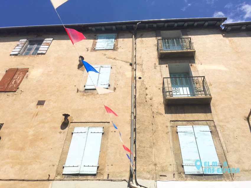 la cerdanya un dia de pluja