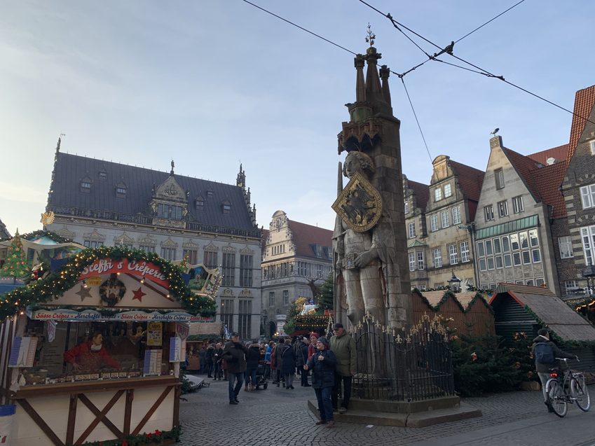 bremen estatua