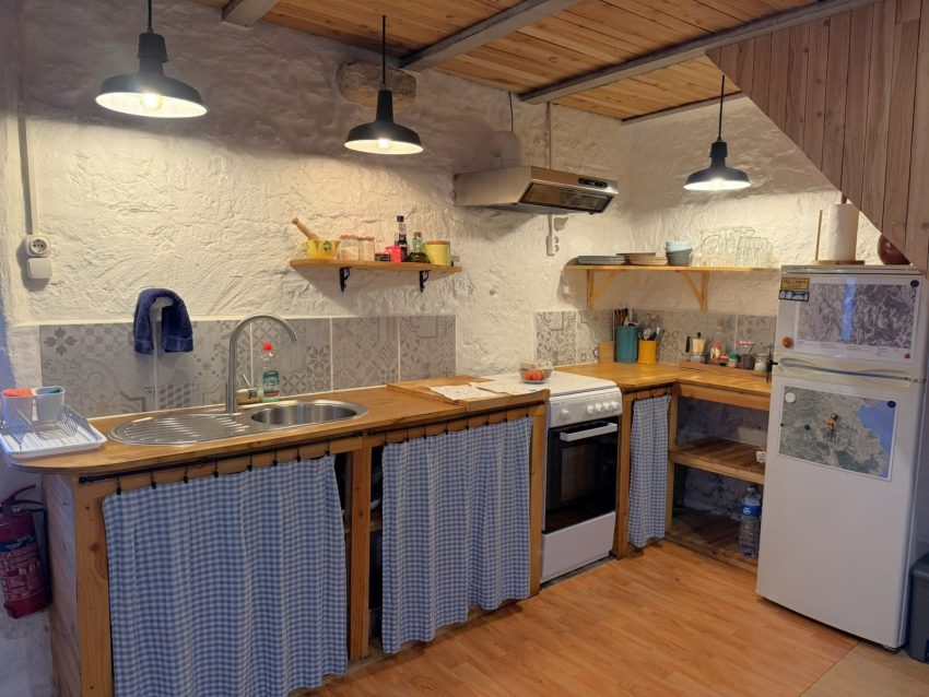 mas serra apartament cuina