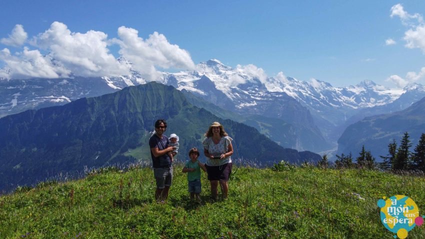 Les vistes des de Schynige Platte