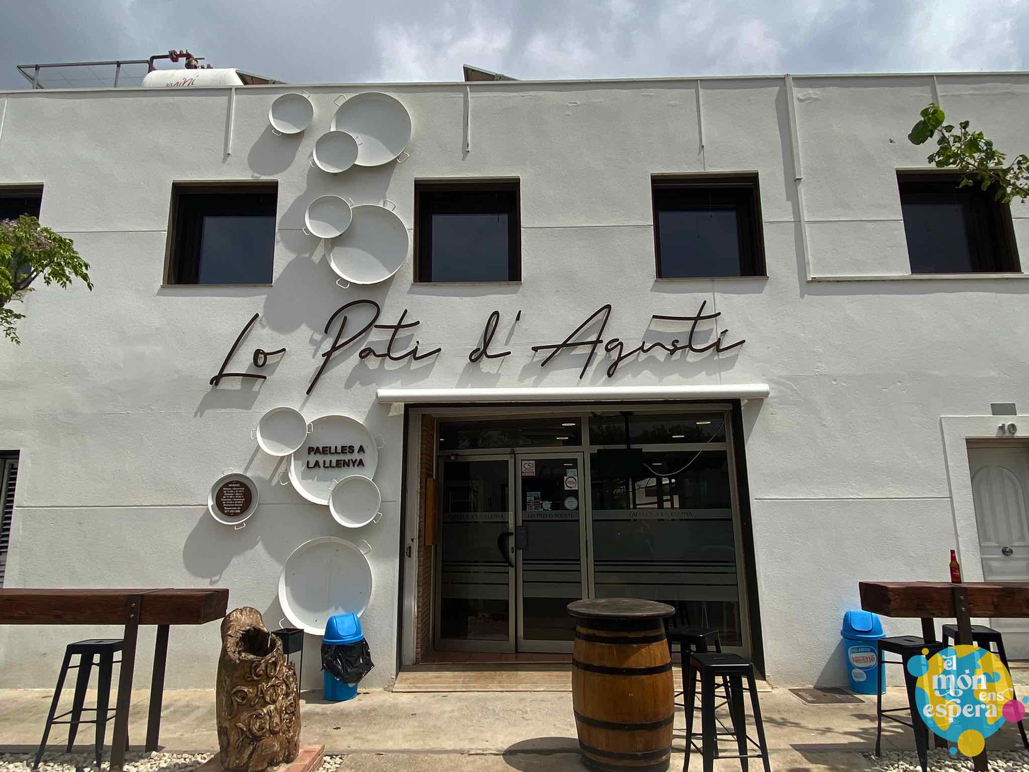 Restaurant Lo Pati d'Agustí