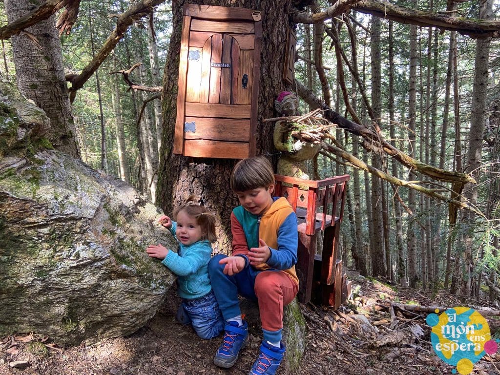 Bosc dels Menairons a Andorra