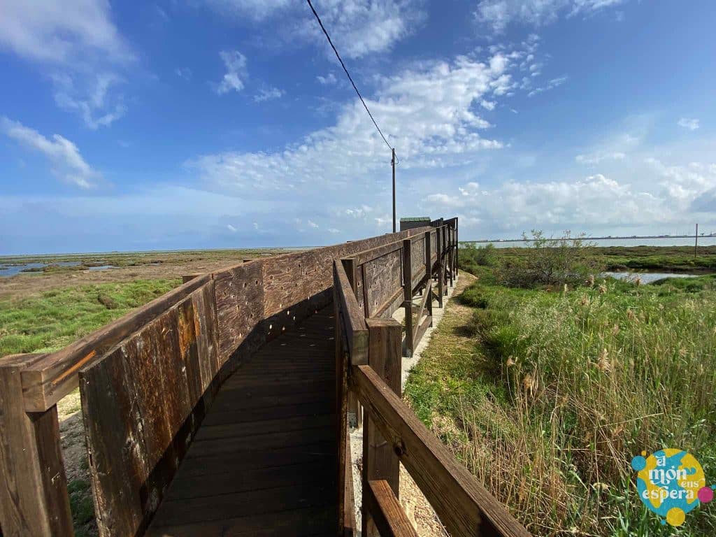 Mirador al Delta de l'Ebre