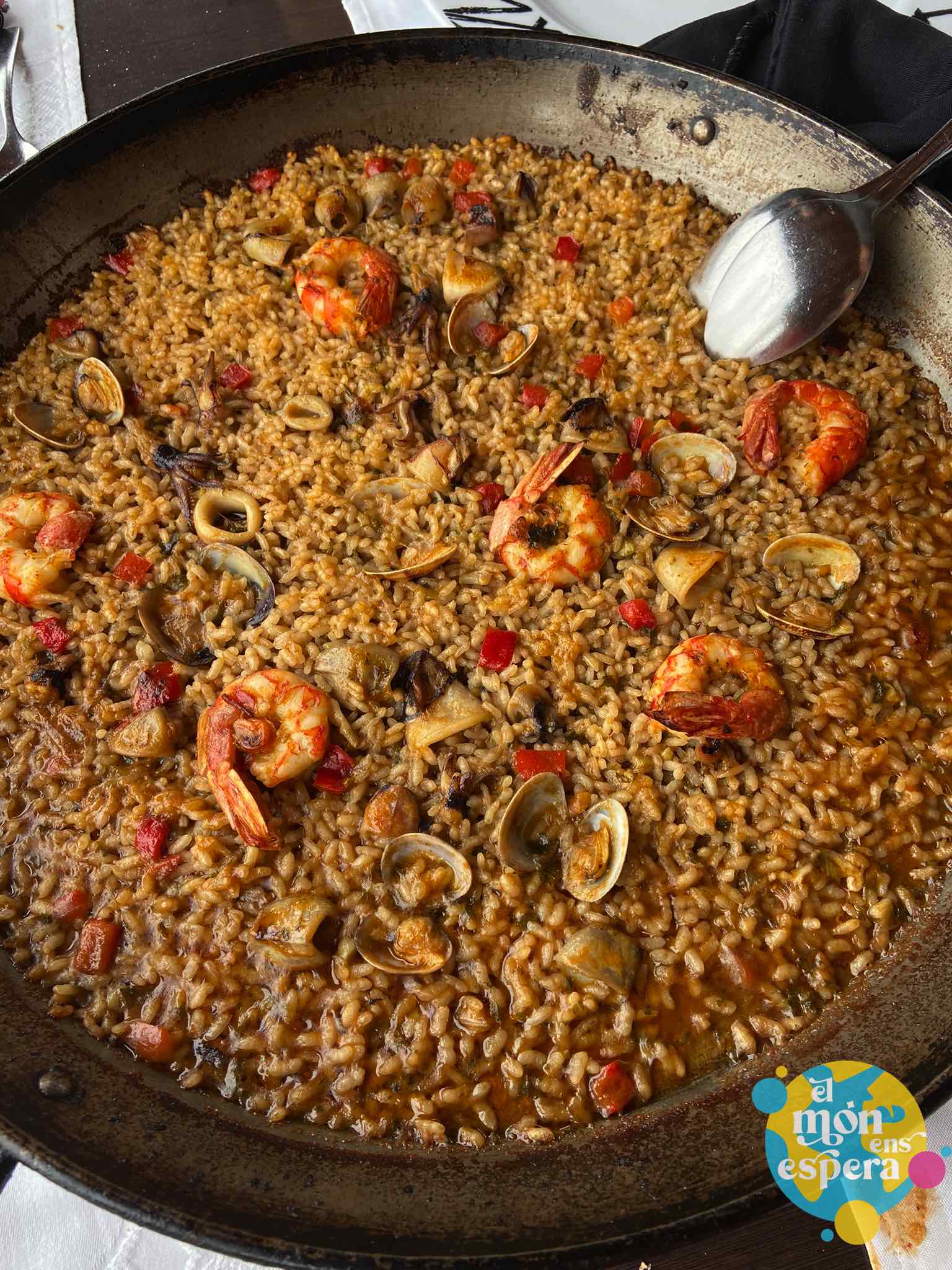 Paella a Sant Jaume d'Enveja