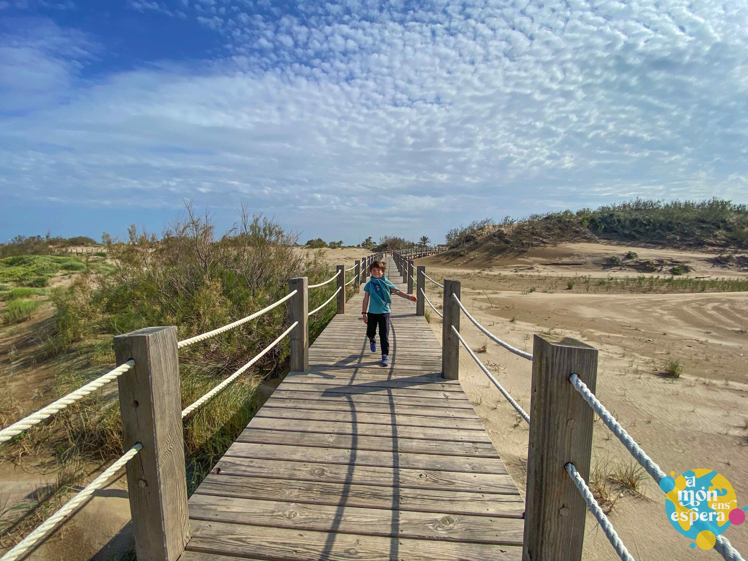 Platja de Riumar al Delta de l'Ebre