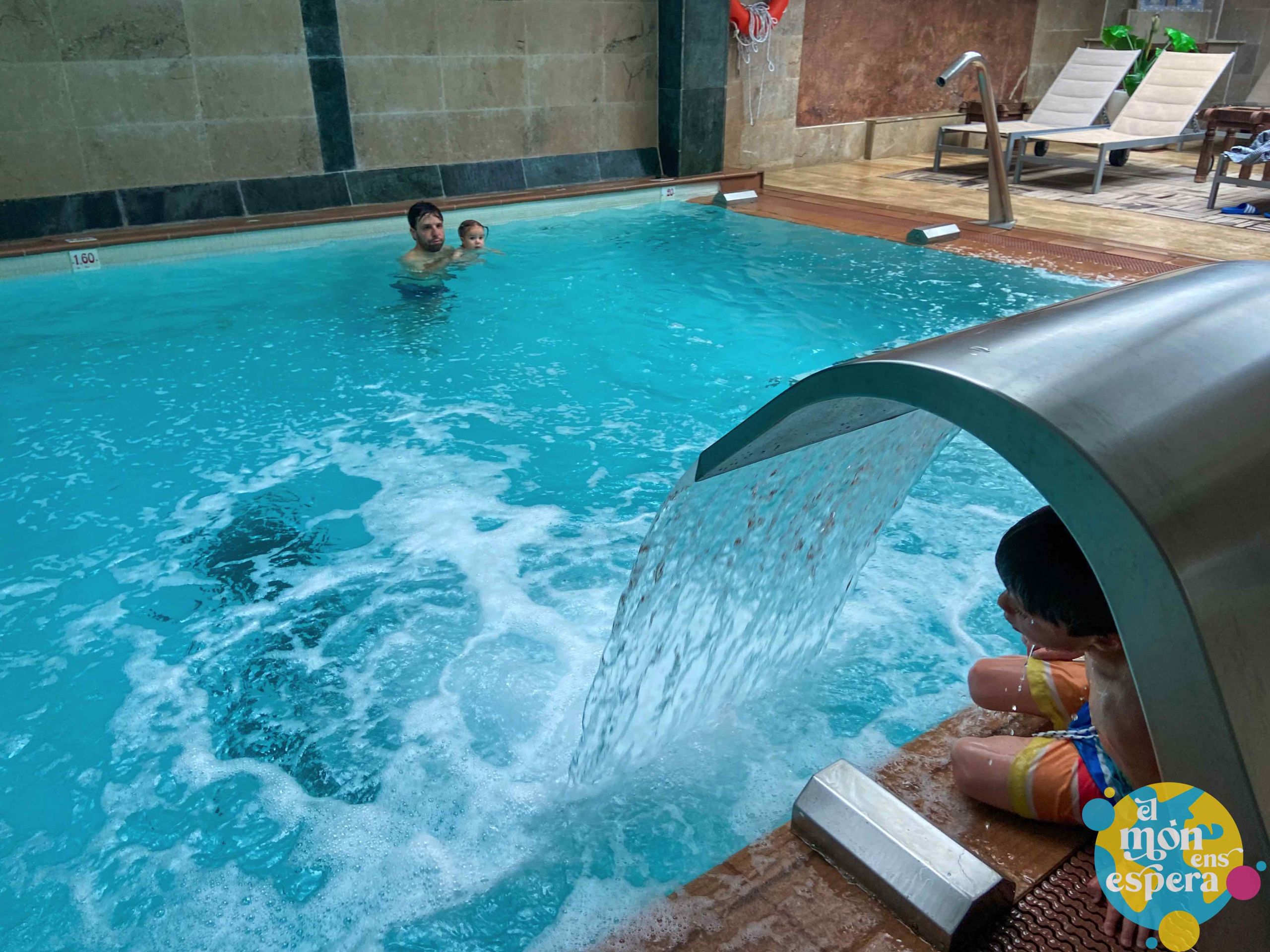 Spa de l'Hotel Cap Roig a la Costa Brava