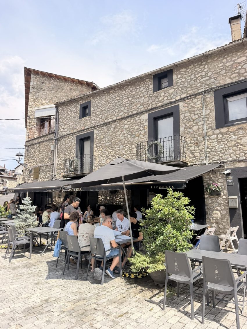pizzeria sant roc bellver