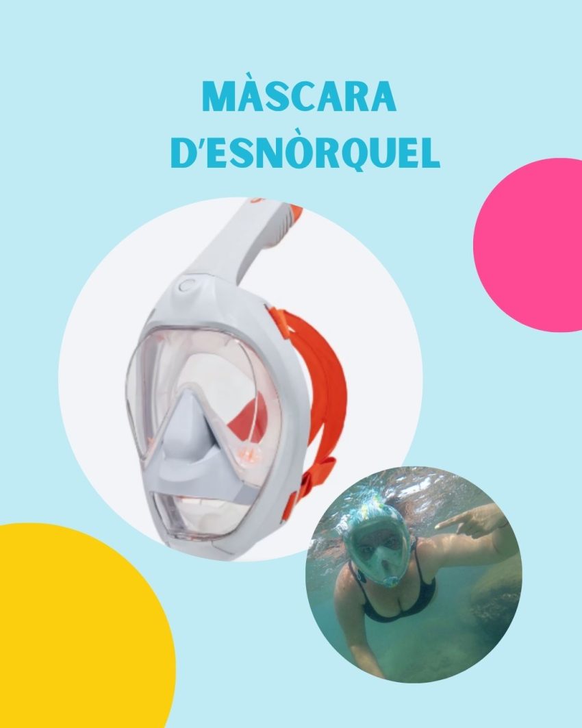 mascara esnorquel
