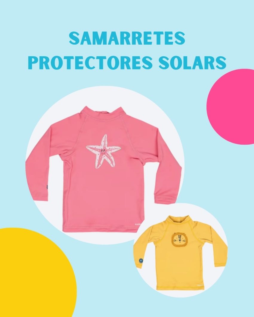 samarretes protectores solars