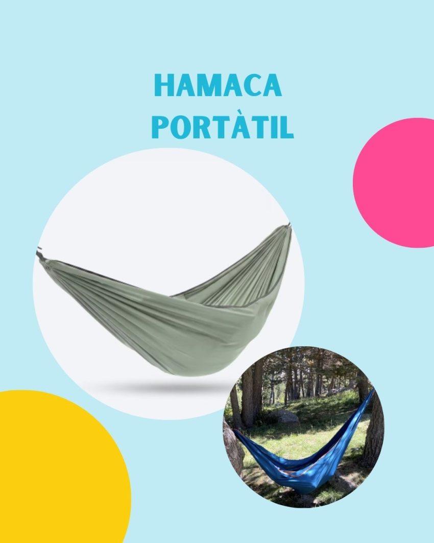 hamaca portatil