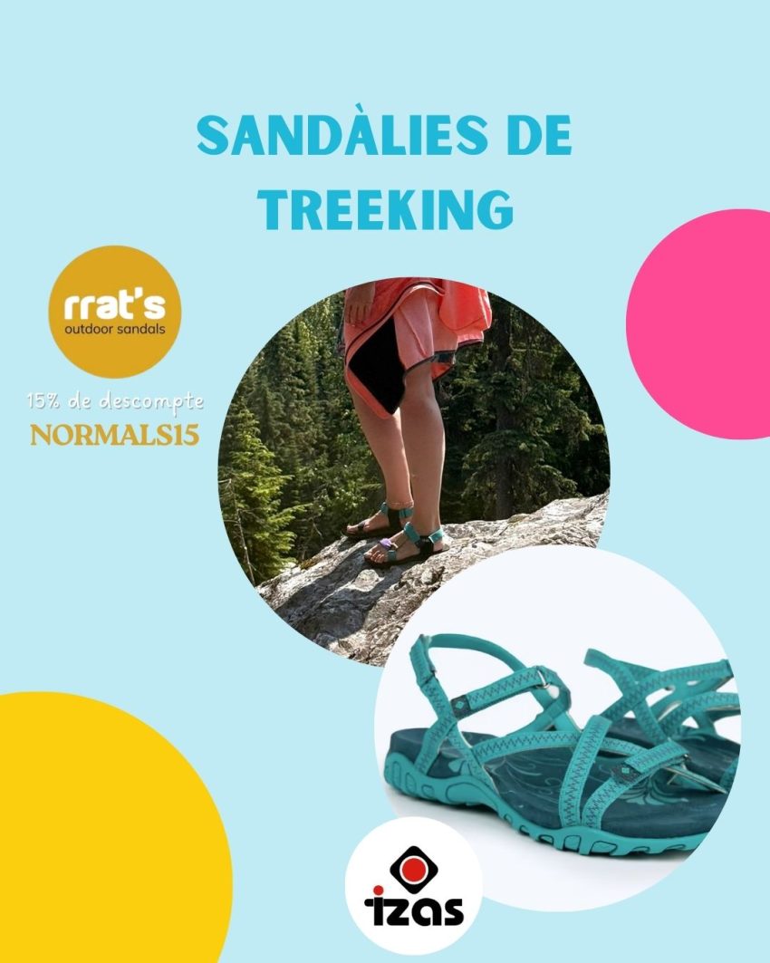 sandalies treeking