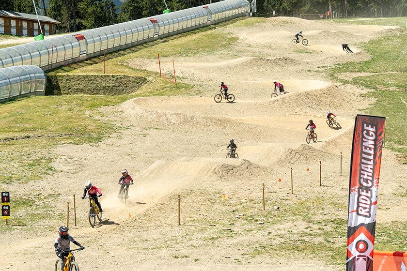 bike park arinsal
