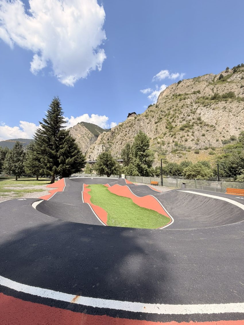 pump park canillo