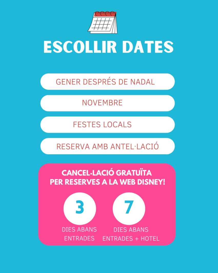 grafisme dates disney