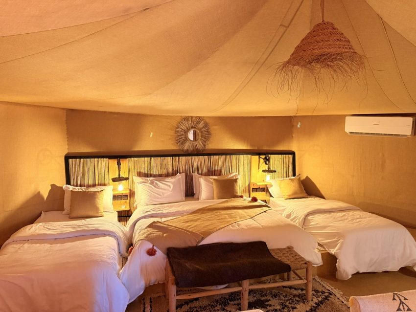 kalimba camp habitacions