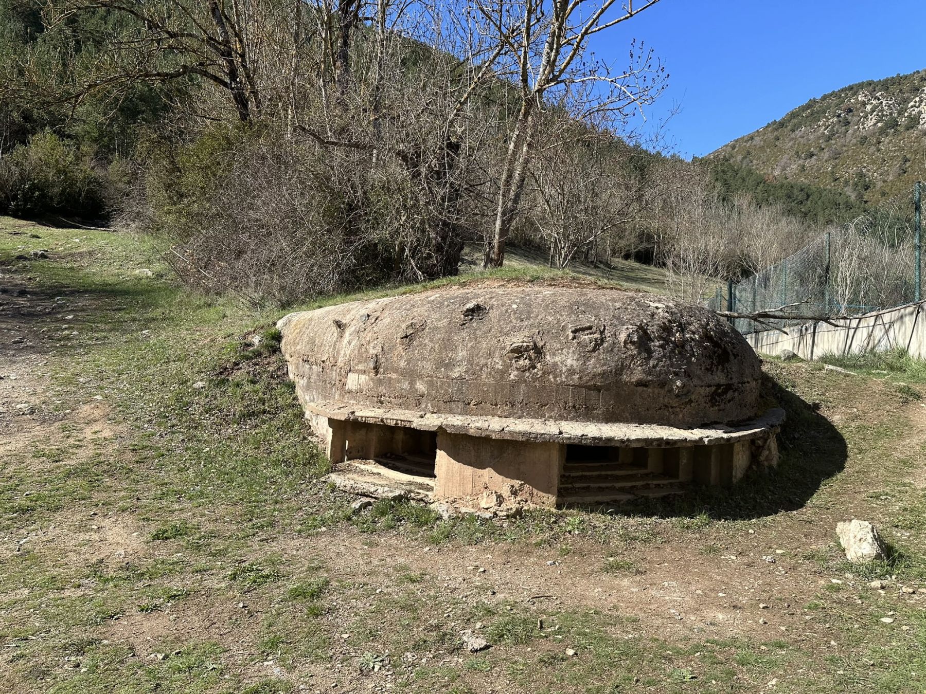 la cerdanya un dia de pluja