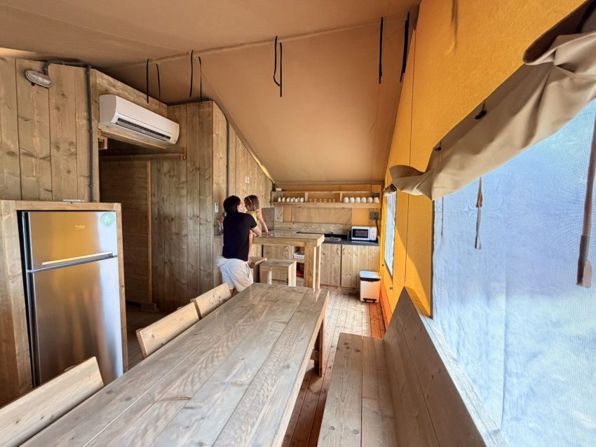 tenda glamping camping solsones