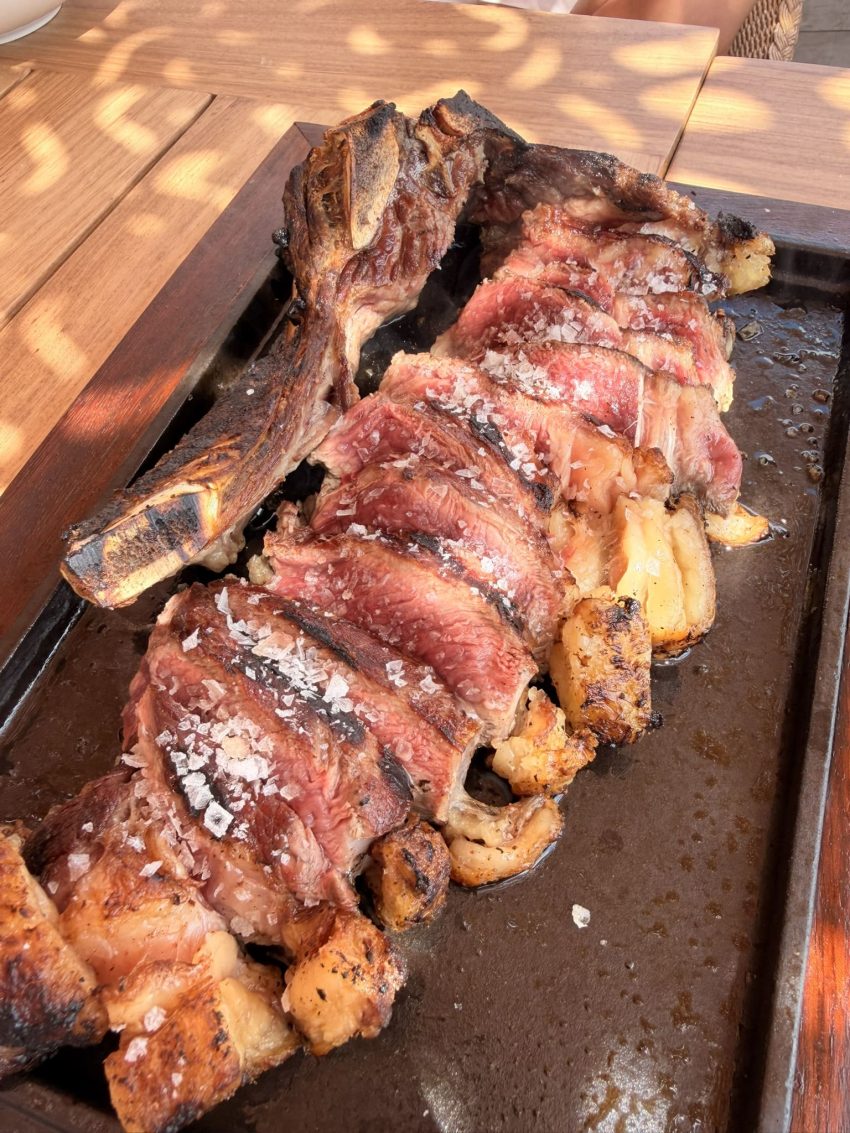 restaurant raco de solanelles txuleton