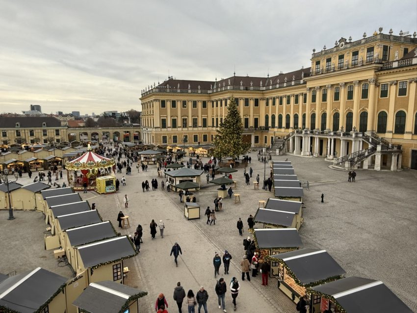 viena mercado de navidad