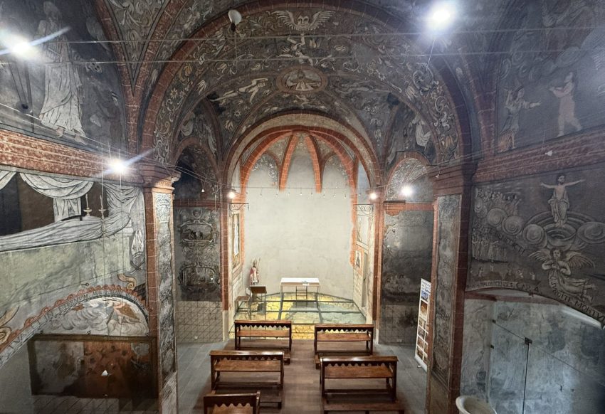 la cerdanya un dia de pluja