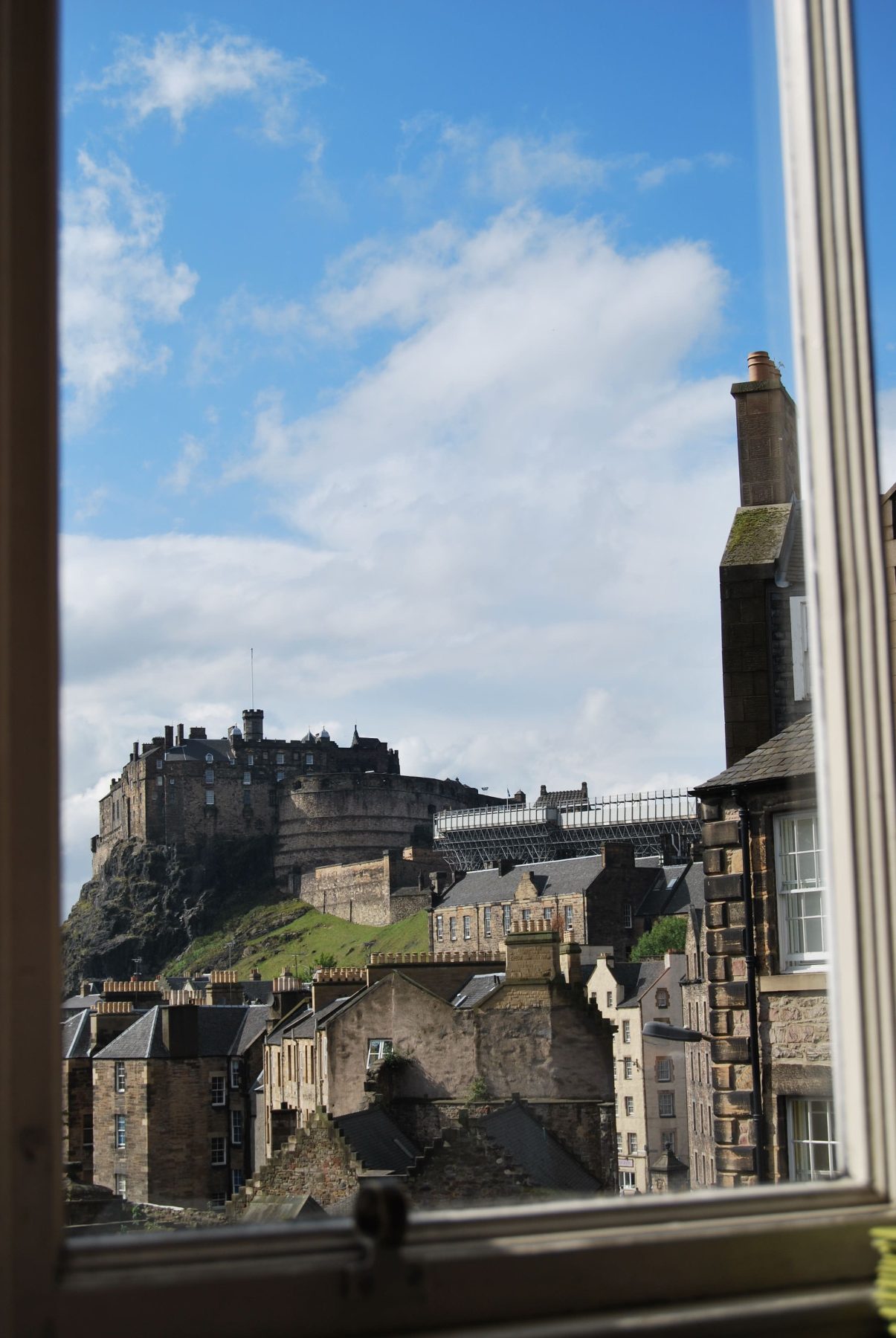 edimburg castell vertical