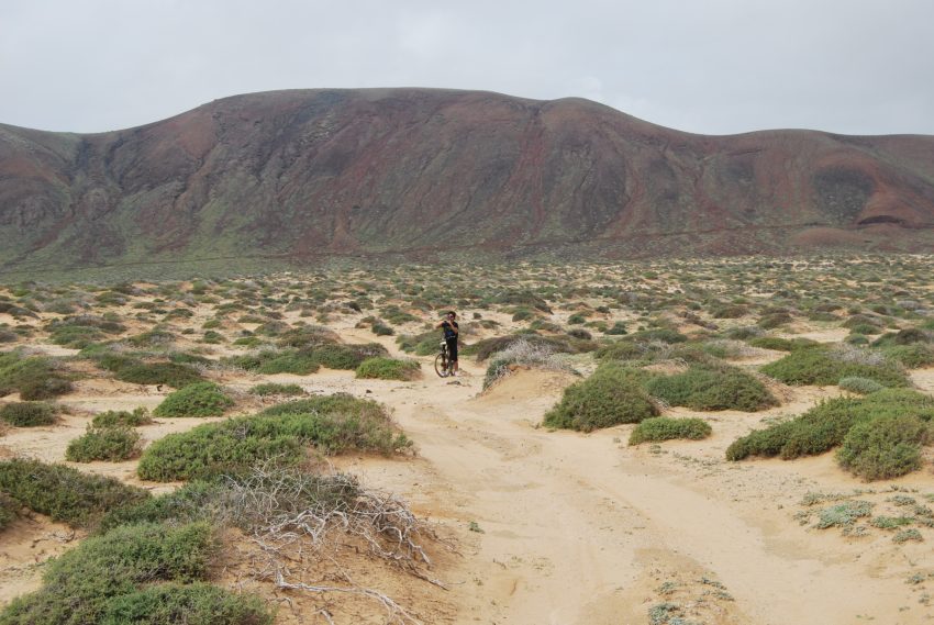 la graciosa en bici 7