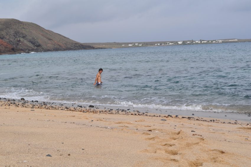 la graciosa platja