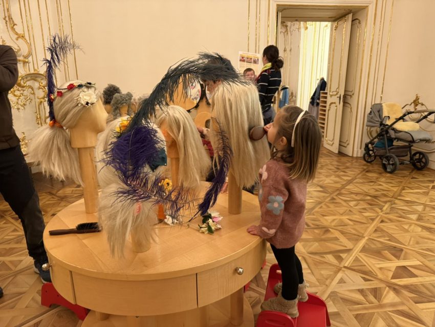 museu nens perruques