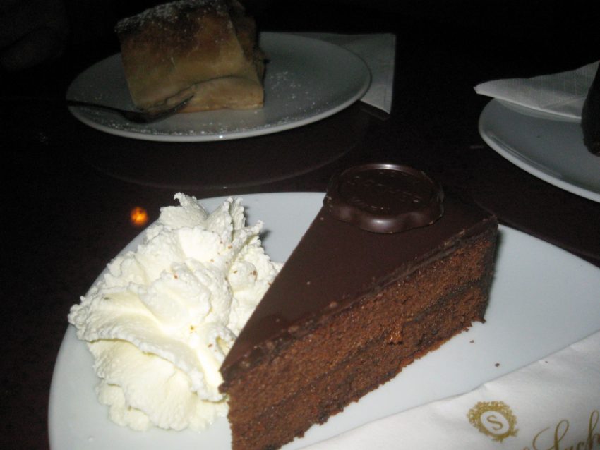 pastís sacher