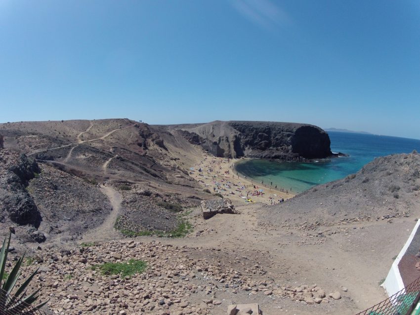 playa papagayo