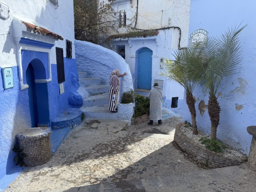 chefchaouen blau 2