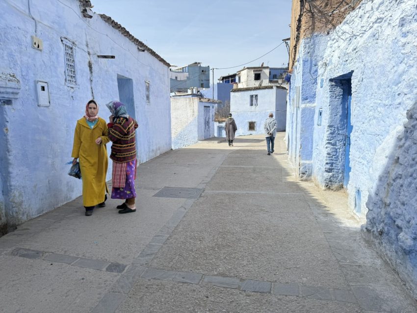 chefchaouen blau 55