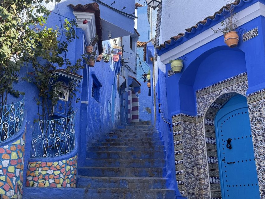 chefchaouen carrer