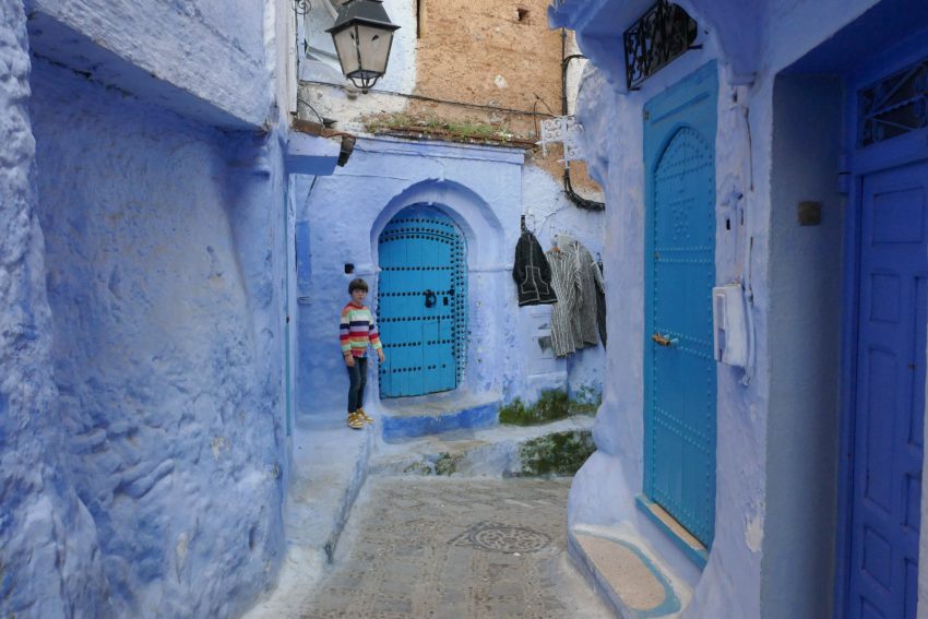 chefchaouen kasbah bñlai