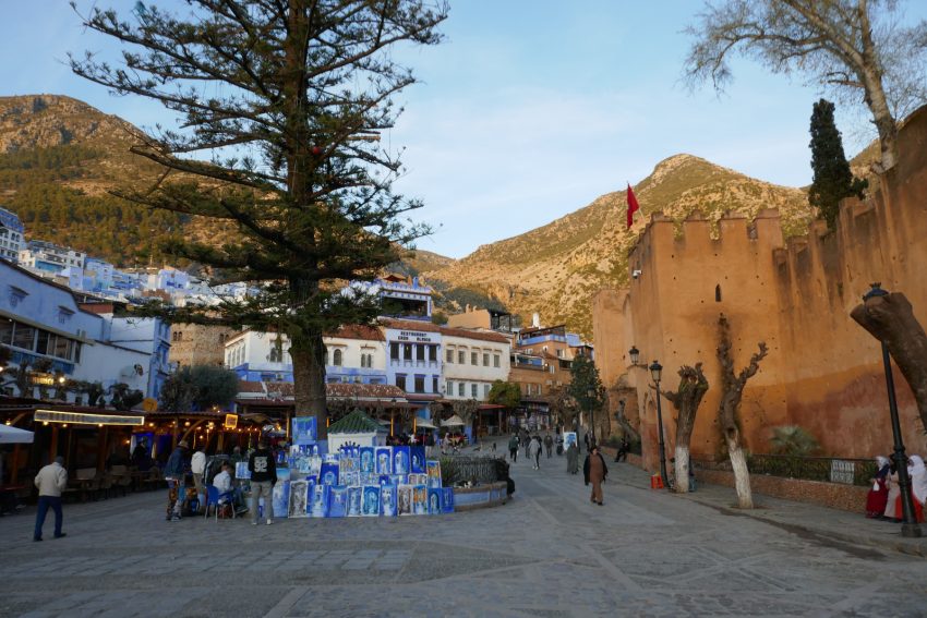 chefchaouen kasbah plaçaaa