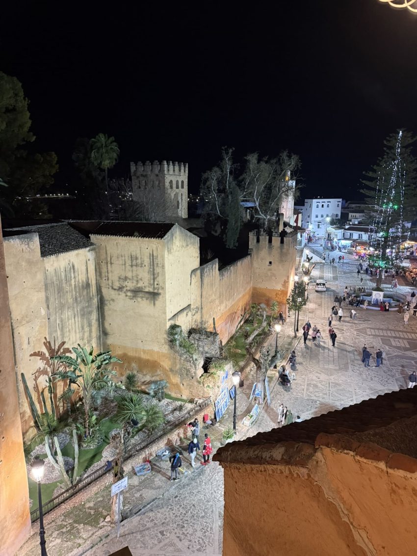 chefchaouen restaurant mes vistes