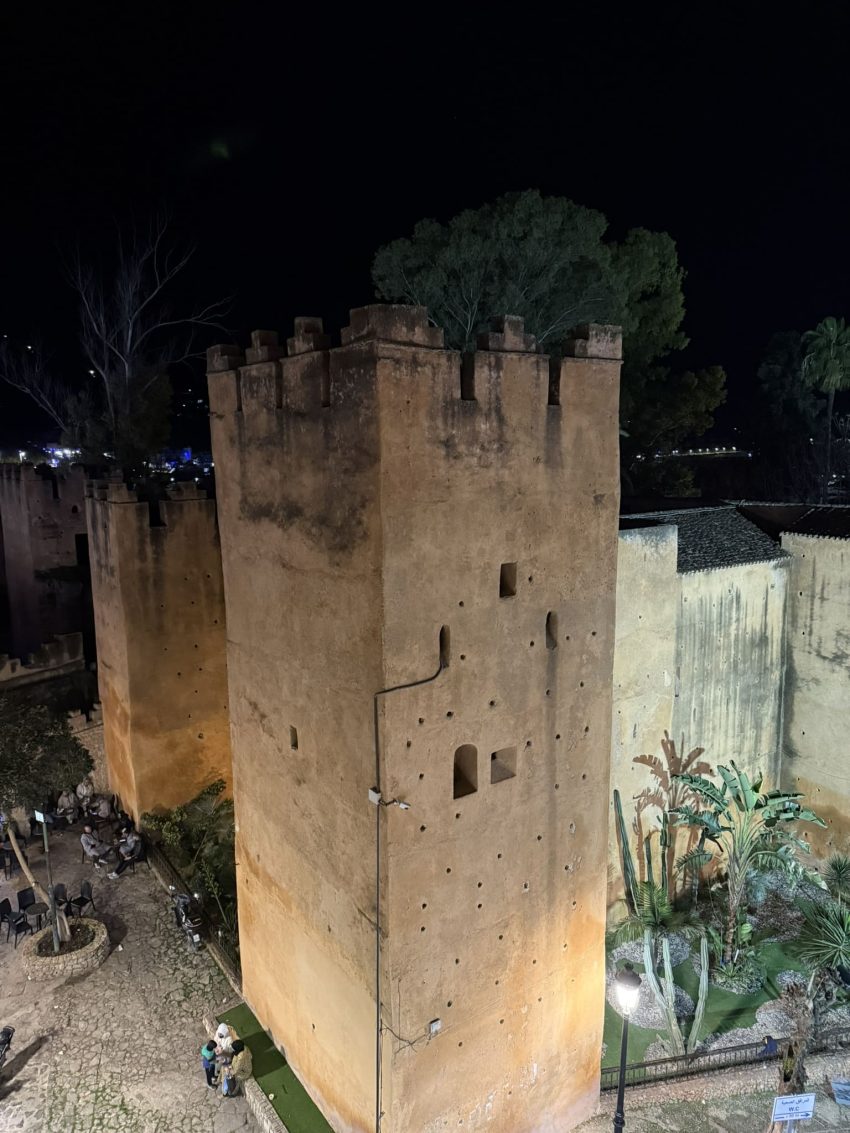 chefchaouen restaurant vistes