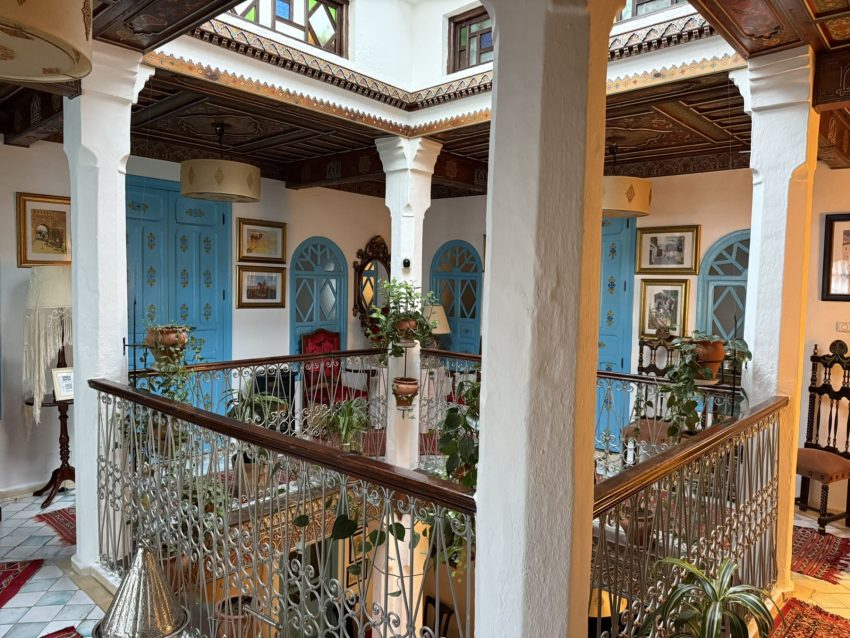 chefchaouen riad pati bo