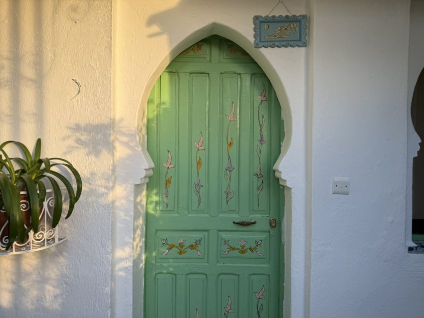 chefchaouen riad porta