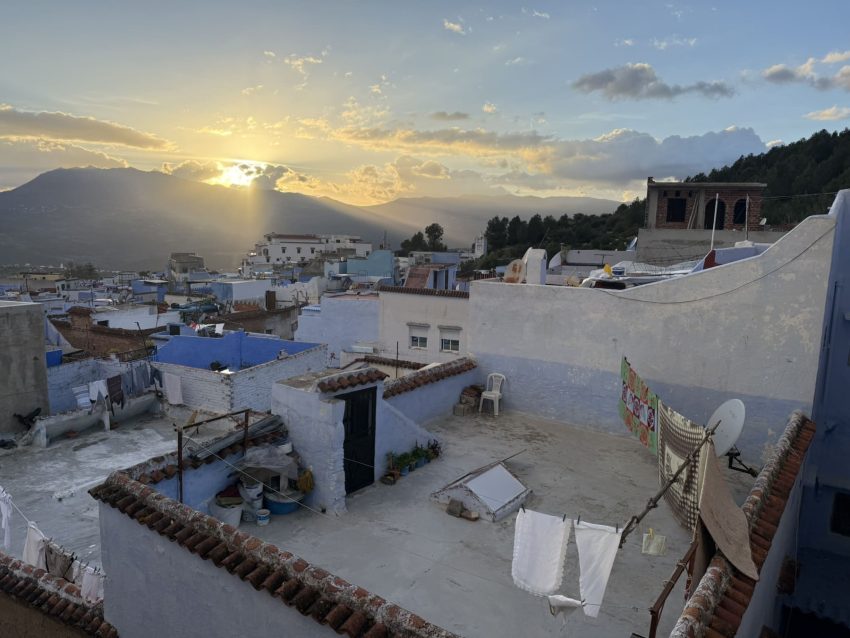 chefchaouen riad vistes