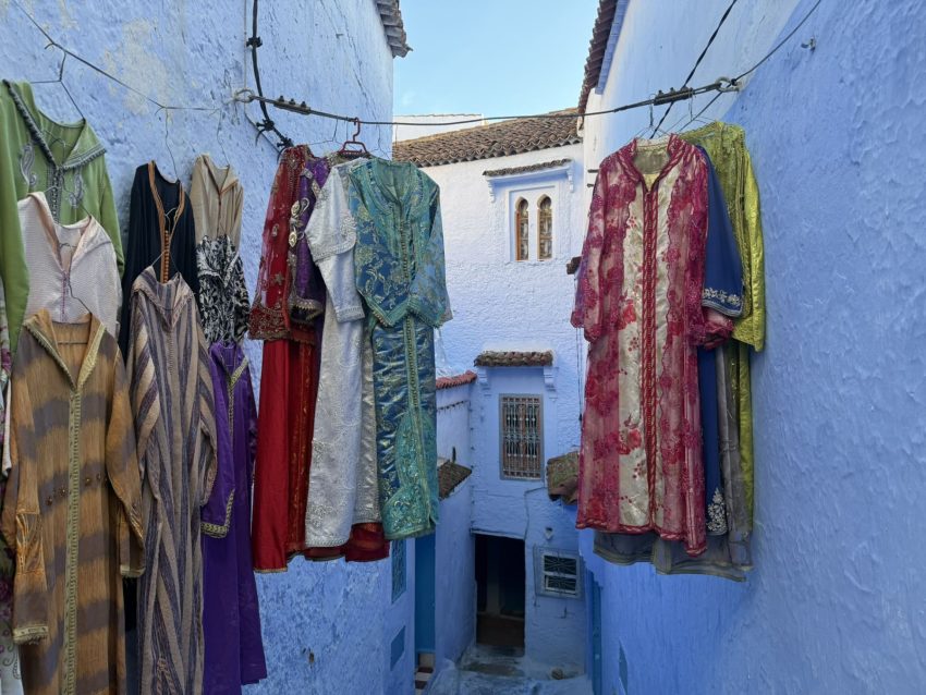 chefchaouen vestits