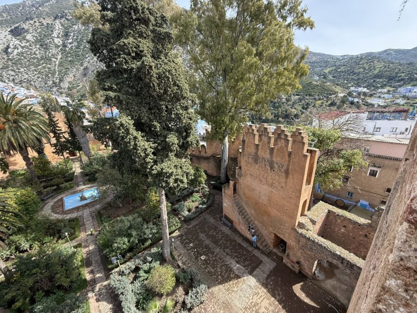 chefchaouen vistes kasbah