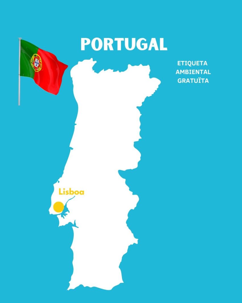 etiqueta ambiental portugal