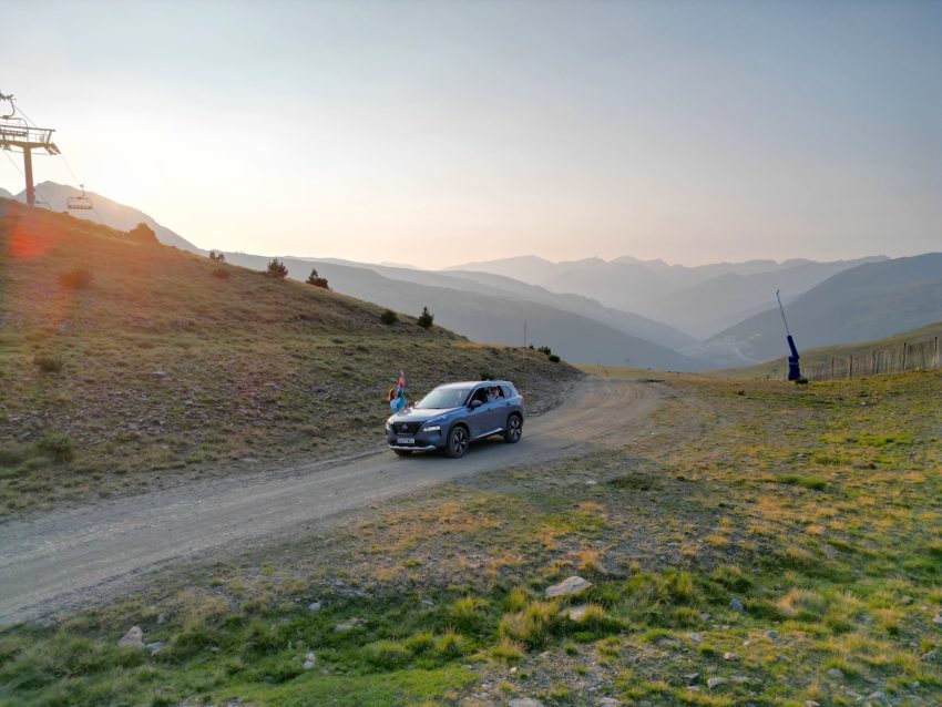 nissan xtrail port d'envalira 1