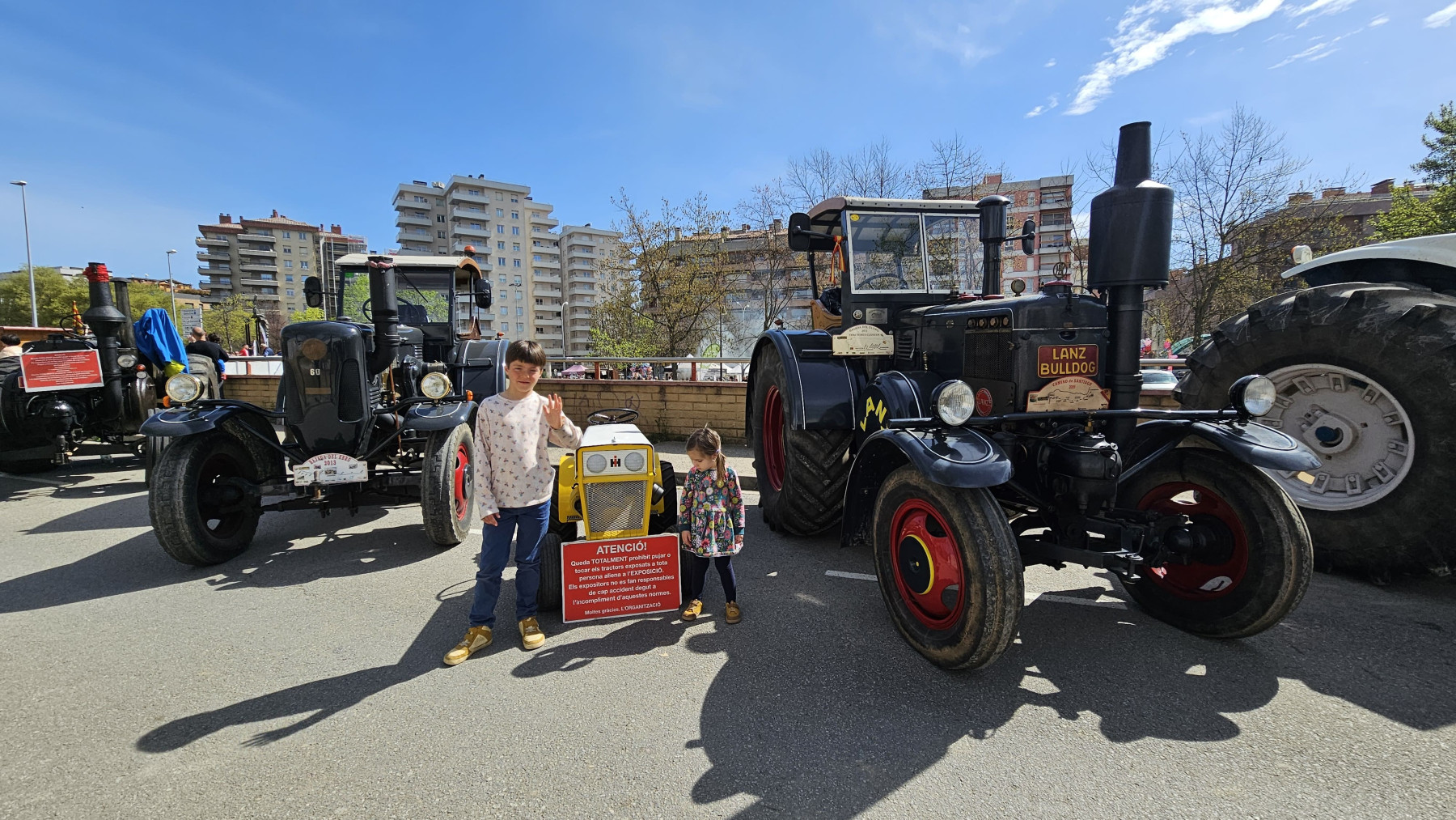 mercat del ram maquinaria