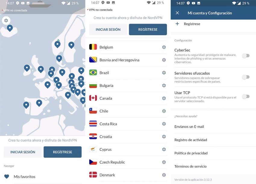 nordvpn android