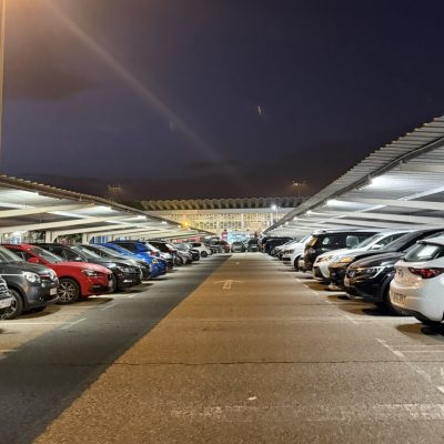 aparcament aeroport