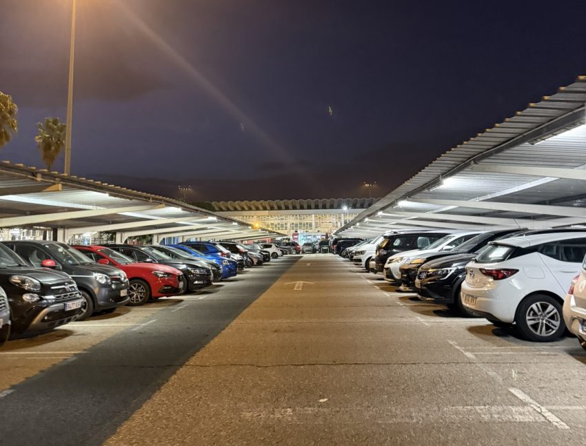 aparcament aeroport