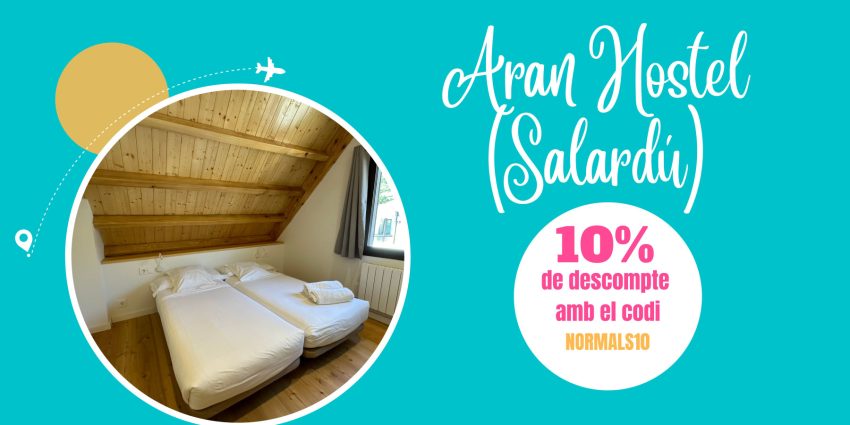 aran hostel banner